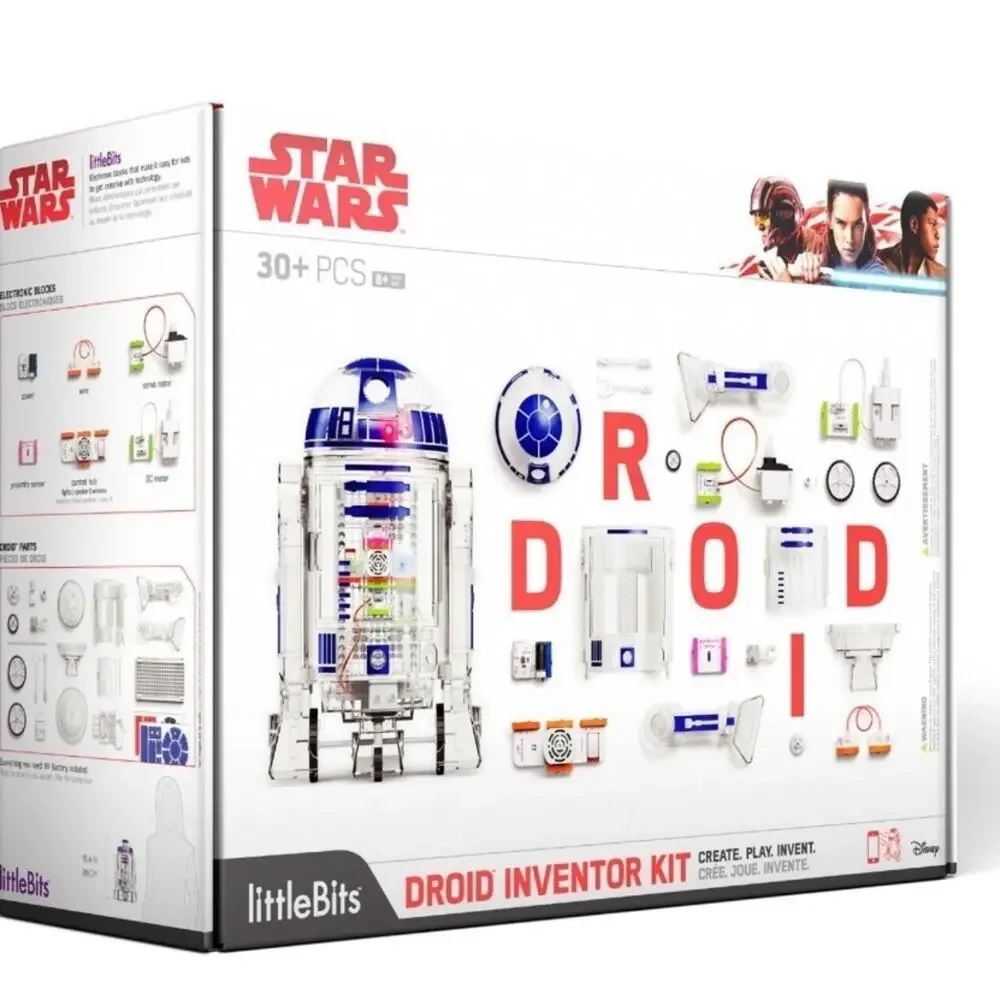Star Wars Little Bits Droid Inventor Kit R2-D2 NEW in box